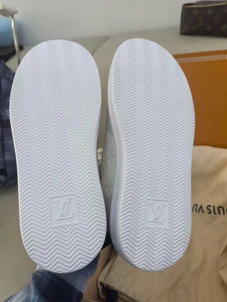 Louis Vuitton Louis Vuitton Beverly Hills White Sneakers - dmc Size US 9.5 / EU 42-43 - 6 Thumbnail