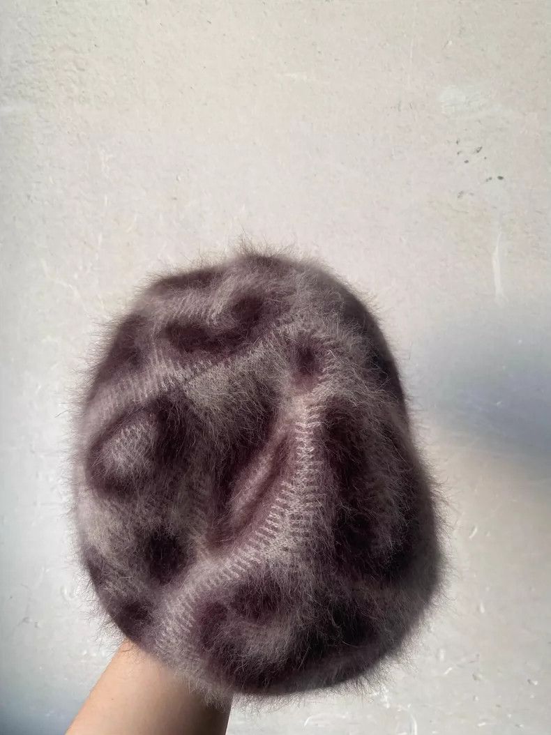 Vivienne Westwood Vivienne Westwood Vintage Leopard Beret - dmc Size ONE SIZE - 4 Thumbnail