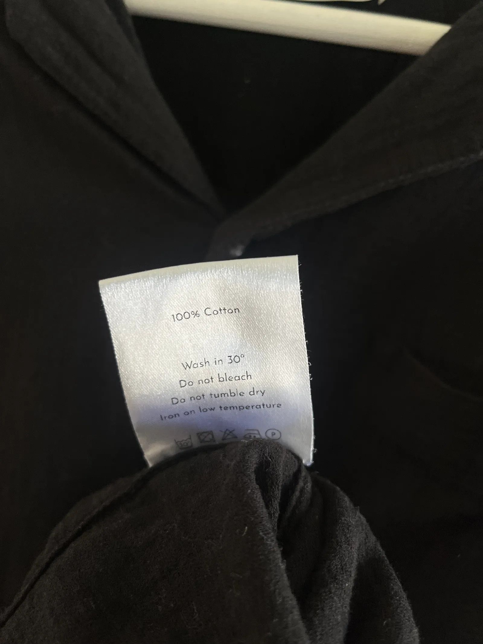Sefr Séfr Leo Shirt Black Shirt Size US S / EU 44-46 / 1 - 4 Thumbnail