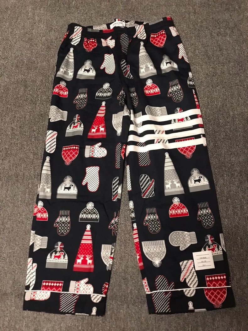 Thom Browne Thom Browne Christmas Print Shirt - dmc Size US M / EU 48-50 / 2 - 8 Thumbnail