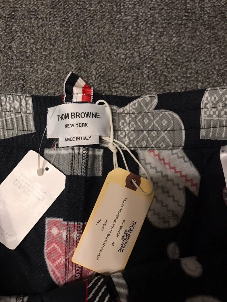 Thom Browne Thom Browne Christmas Print Shirt - dmc Size US M / EU 48-50 / 2 - 9 Thumbnail