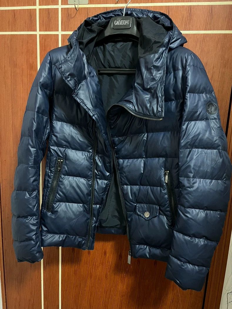 Versace Versace Quilted Down Jacket with Logo - dmc Size US M / EU 48-50 / 2 - 4 Thumbnail