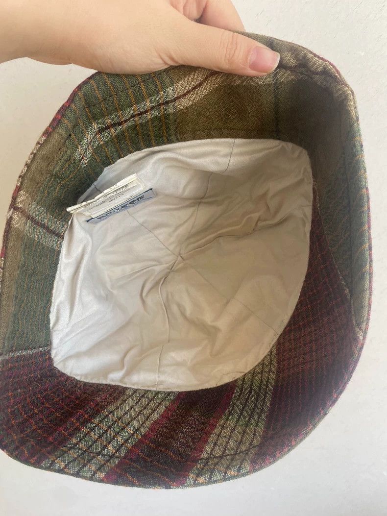 Vivienne Westwood Vivienne Westwood Vintage Plaid Newsboy Cap - dmc Size ONE SIZE - 5 Thumbnail