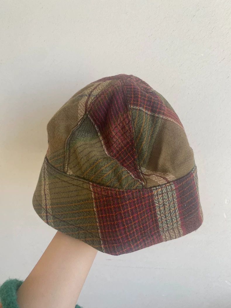 Vivienne Westwood Vivienne Westwood Vintage Plaid Newsboy Cap - dmc Size ONE SIZE - 3 Thumbnail