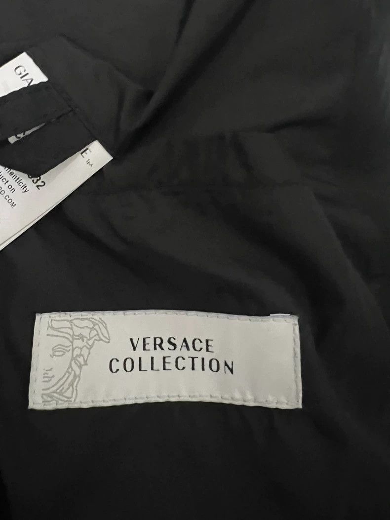 Versace Versace Black Down Puffer Jacket - dmc Size US XL / EU 56 / 4 - 8 Thumbnail