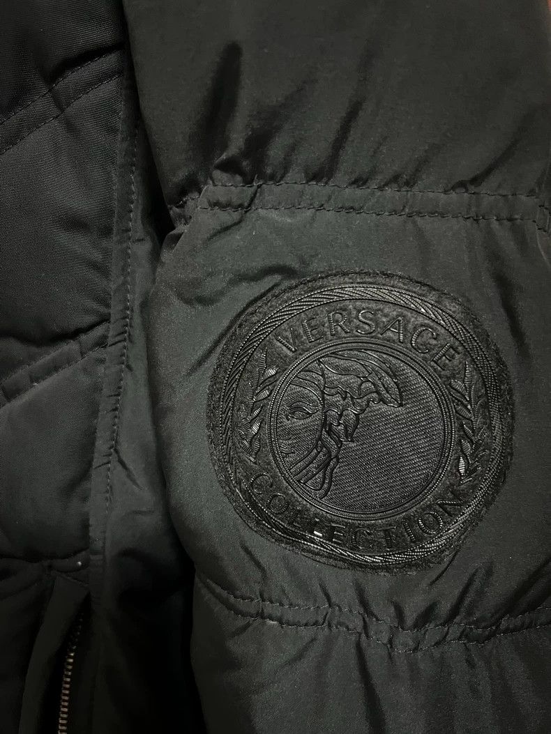 Versace Versace Black Down Puffer Jacket - dmc Size US XL / EU 56 / 4 - 3 Thumbnail