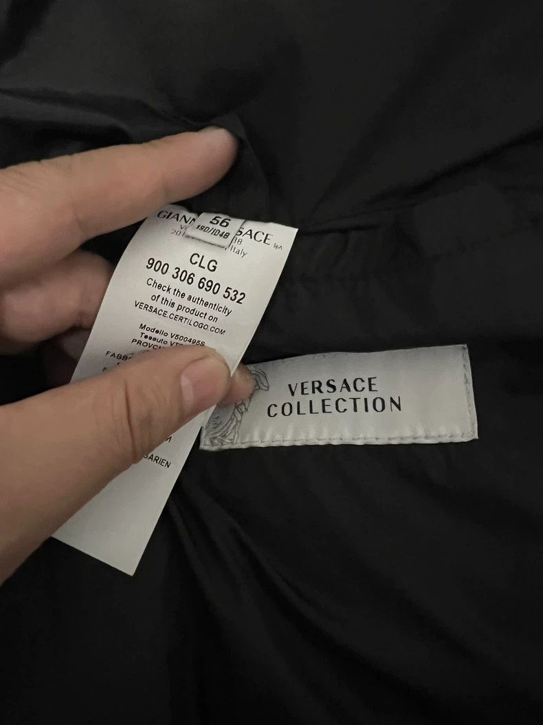 Versace Versace Black Down Puffer Jacket - dmc Size US XL / EU 56 / 4 - 7 Thumbnail