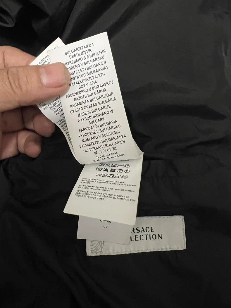 Versace Versace Black Down Puffer Jacket - dmc Size US XL / EU 56 / 4 - 9 Thumbnail
