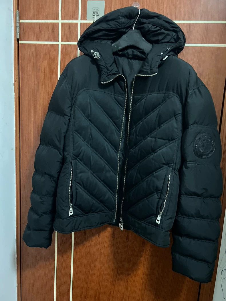 Versace Versace Black Down Puffer Jacket - dmc Size US XL / EU 56 / 4 - 4 Thumbnail