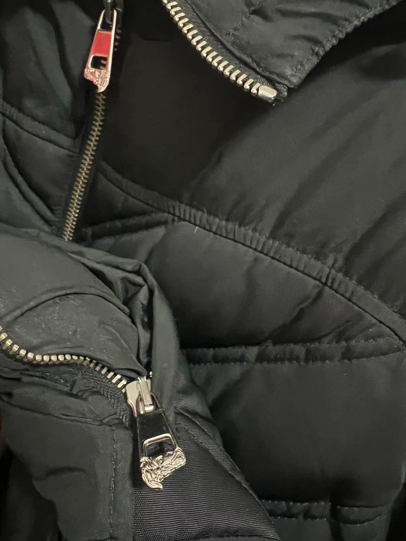 Versace Versace Black Down Puffer Jacket - dmc Size US XL / EU 56 / 4 - 2 Thumbnail