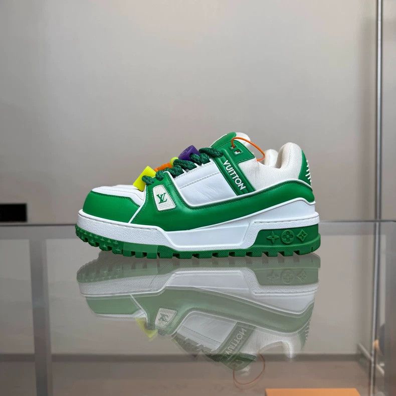 Louis Vuitton Louis Vuitton Trainer Maxi China Limited - dmc Size US 9.5 / EU 42-43 - 4 Thumbnail