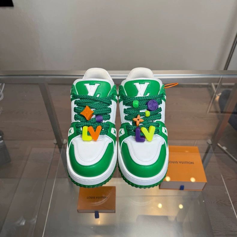 Louis Vuitton Louis Vuitton Trainer Maxi China Limited - dmc Size US 9.5 / EU 42-43 - 2 Thumbnail