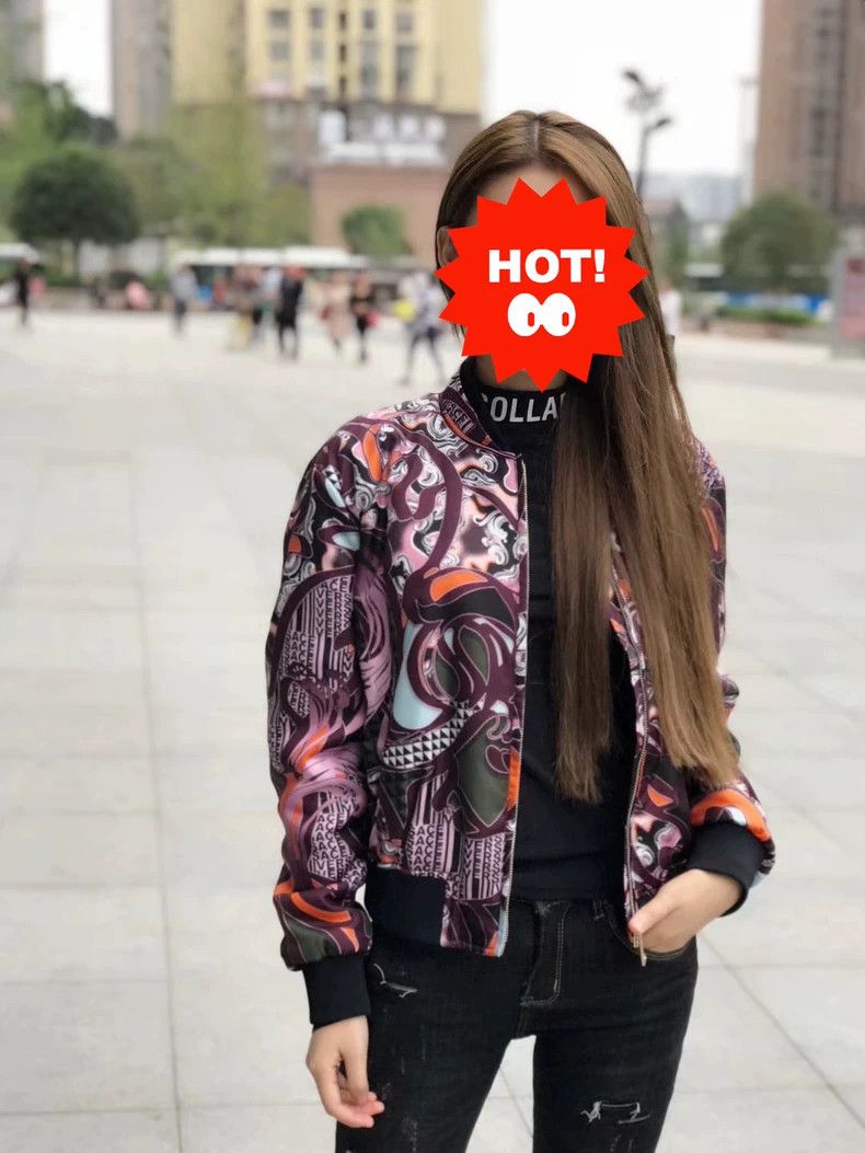 Versace Versace Printed Casual Outerwear Jacket - dmc Size US XL / EU 56 / 4 - 3 Thumbnail