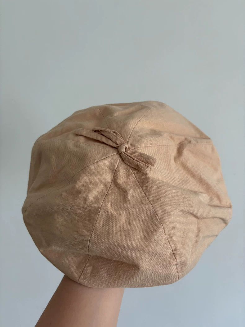 Vivienne Westwood Vivienne Westwood Bow Octagonal Hat - dmc Size ONE SIZE - 6 Thumbnail