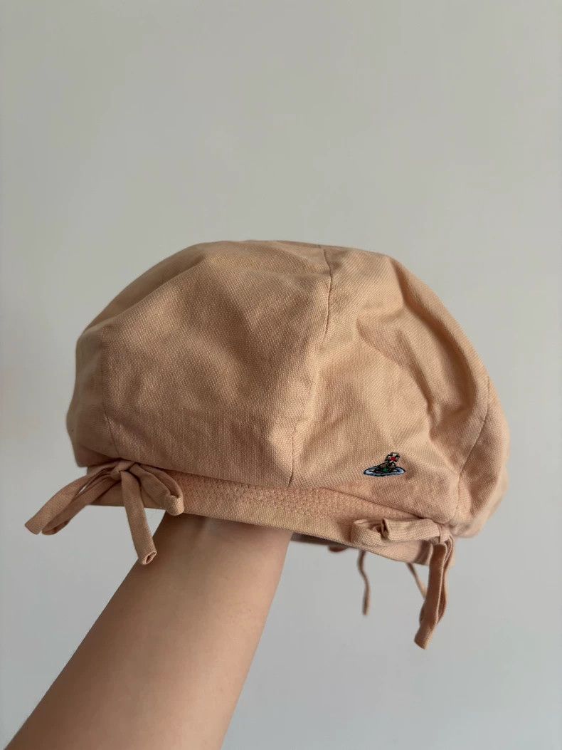 Vivienne Westwood Vivienne Westwood Bow Octagonal Hat - dmc Size ONE SIZE - 2 Thumbnail