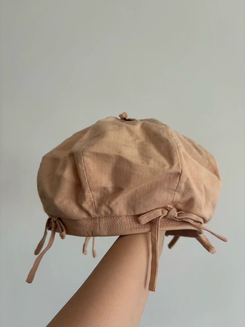Vivienne Westwood Vivienne Westwood Bow Octagonal Hat - dmc Size ONE SIZE - 5 Thumbnail