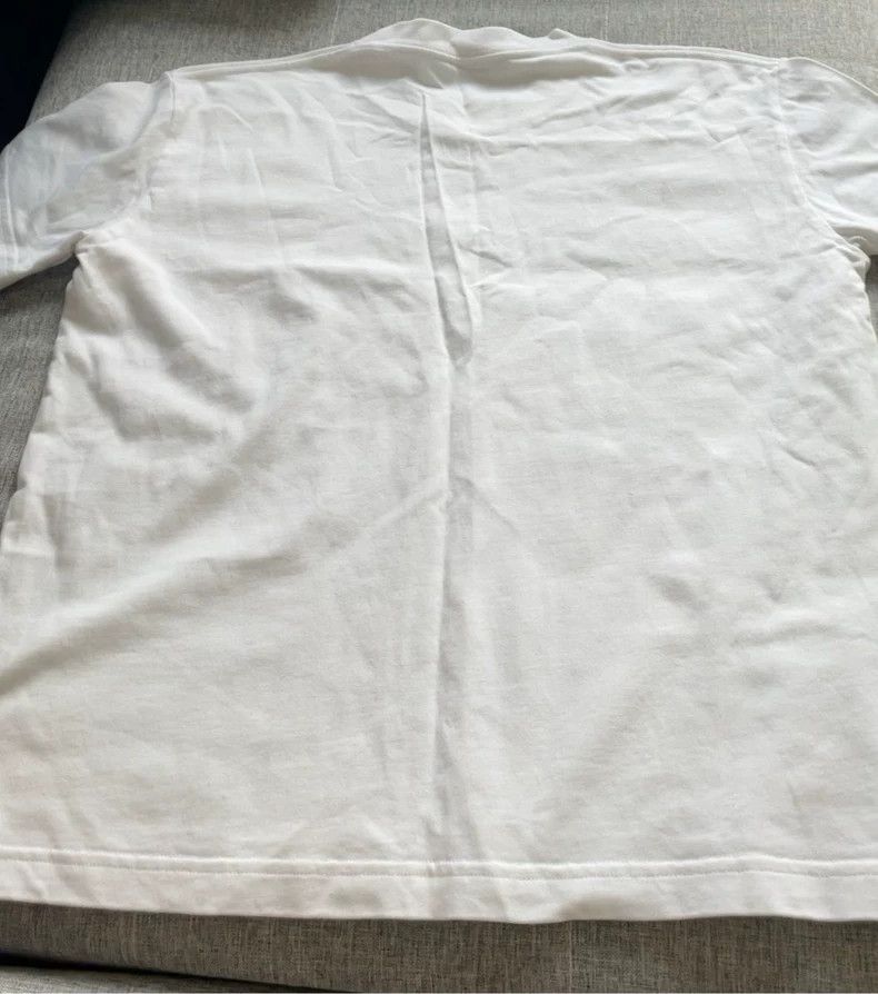 Balenciaga Balenciaga Letter Print Short Sleeve Tee - dmc Size US XL / EU 56 / 4 - 3 Thumbnail