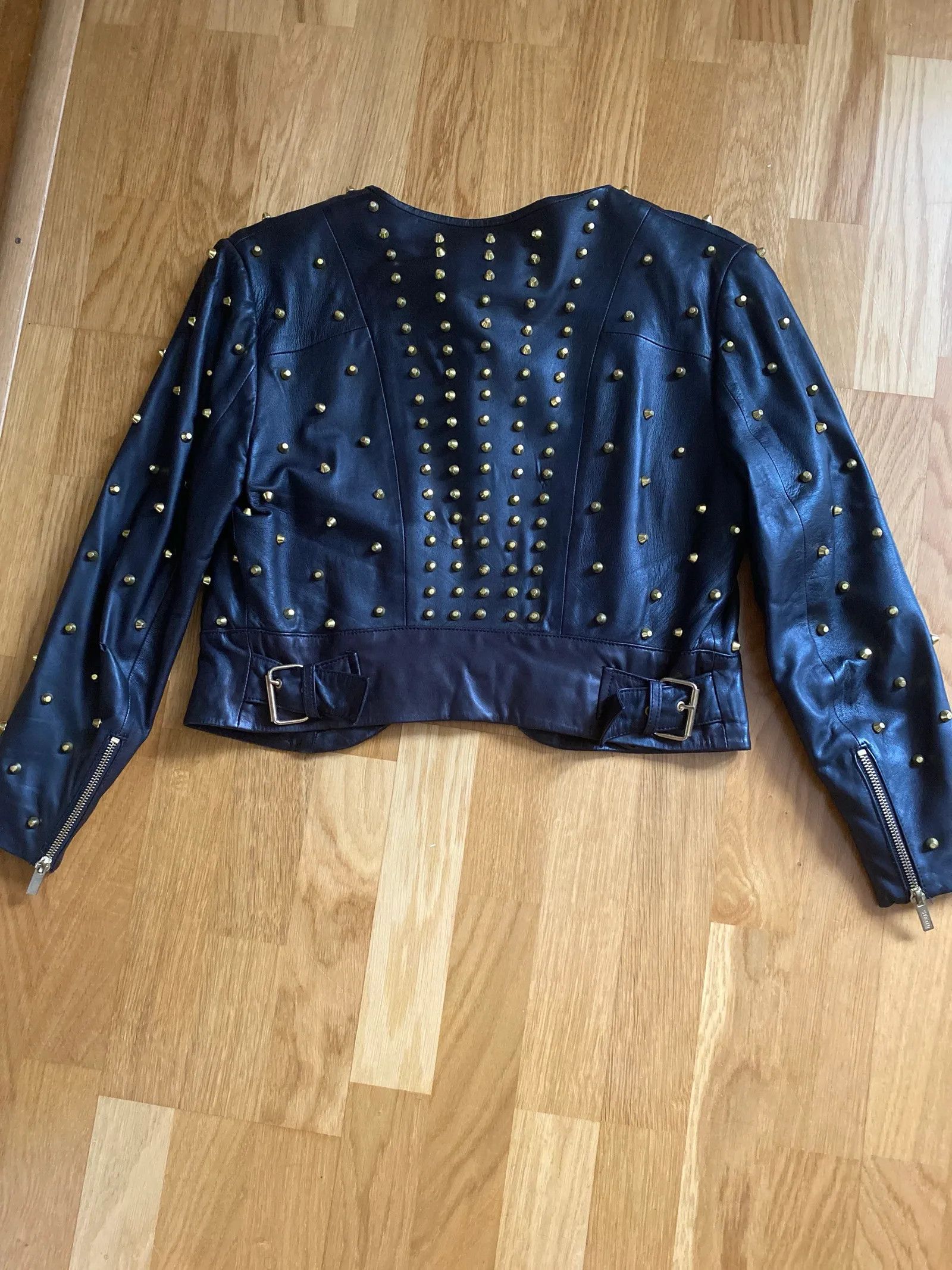 STAND STUDIO Stand Studio Twiggy Jacket Leather Jacket Size S / US 4 / IT 40 - 6 Thumbnail
