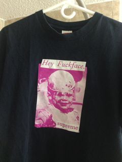 Supreme Fuck Face Tee | Grailed