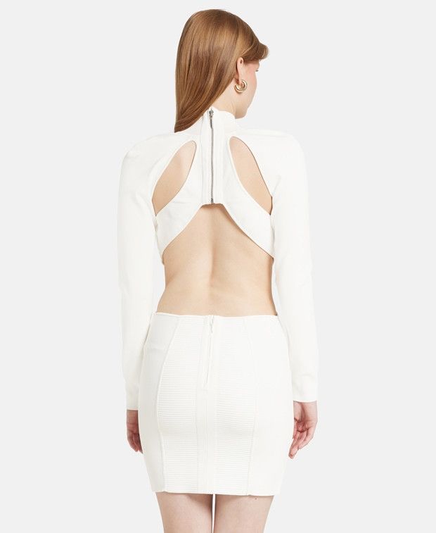 Herve Leger Mini dress Size M / US 6-8 / IT 42-44 - 2 Thumbnail