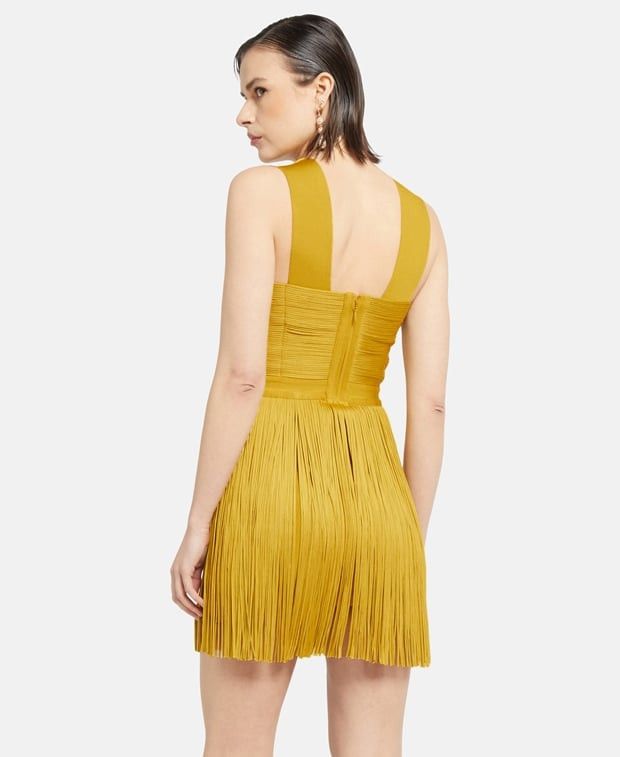 Herve Leger Party dress Size L / US 10 / IT 46 - 2 Thumbnail