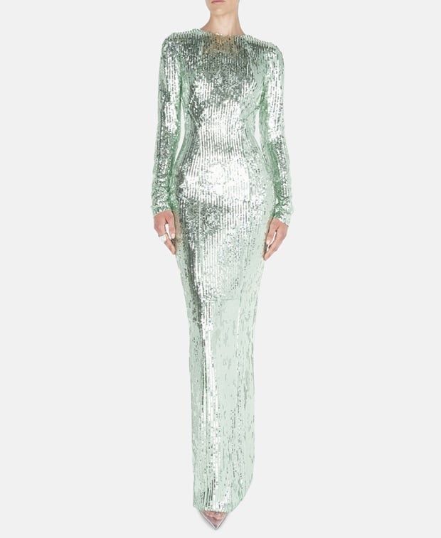 Galvan Sequinned dress Size S / US 4 / IT 40 - 5 Thumbnail