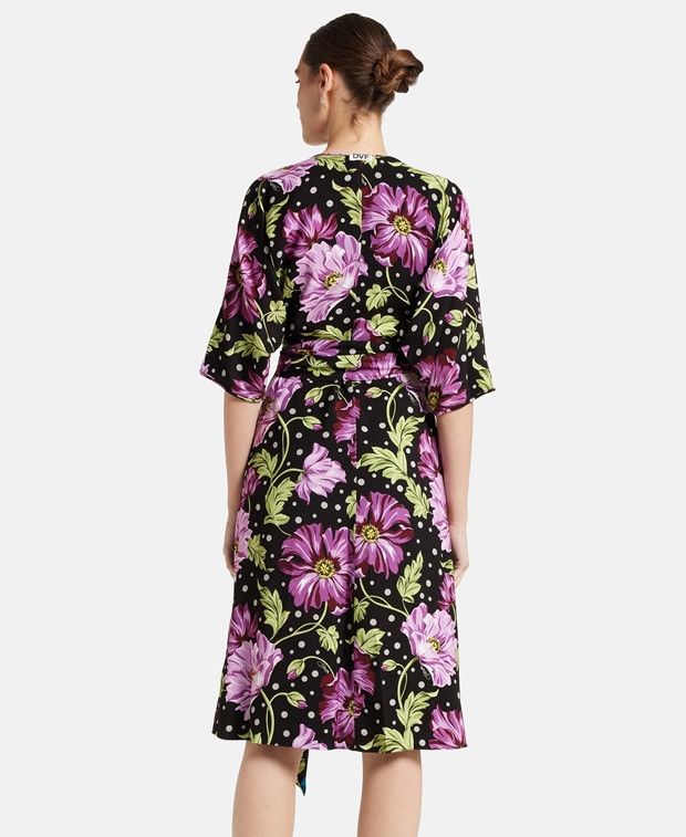 Diane von Furstenberg Reversible dress Size 4XL / US 24-26 - 2 Thumbnail