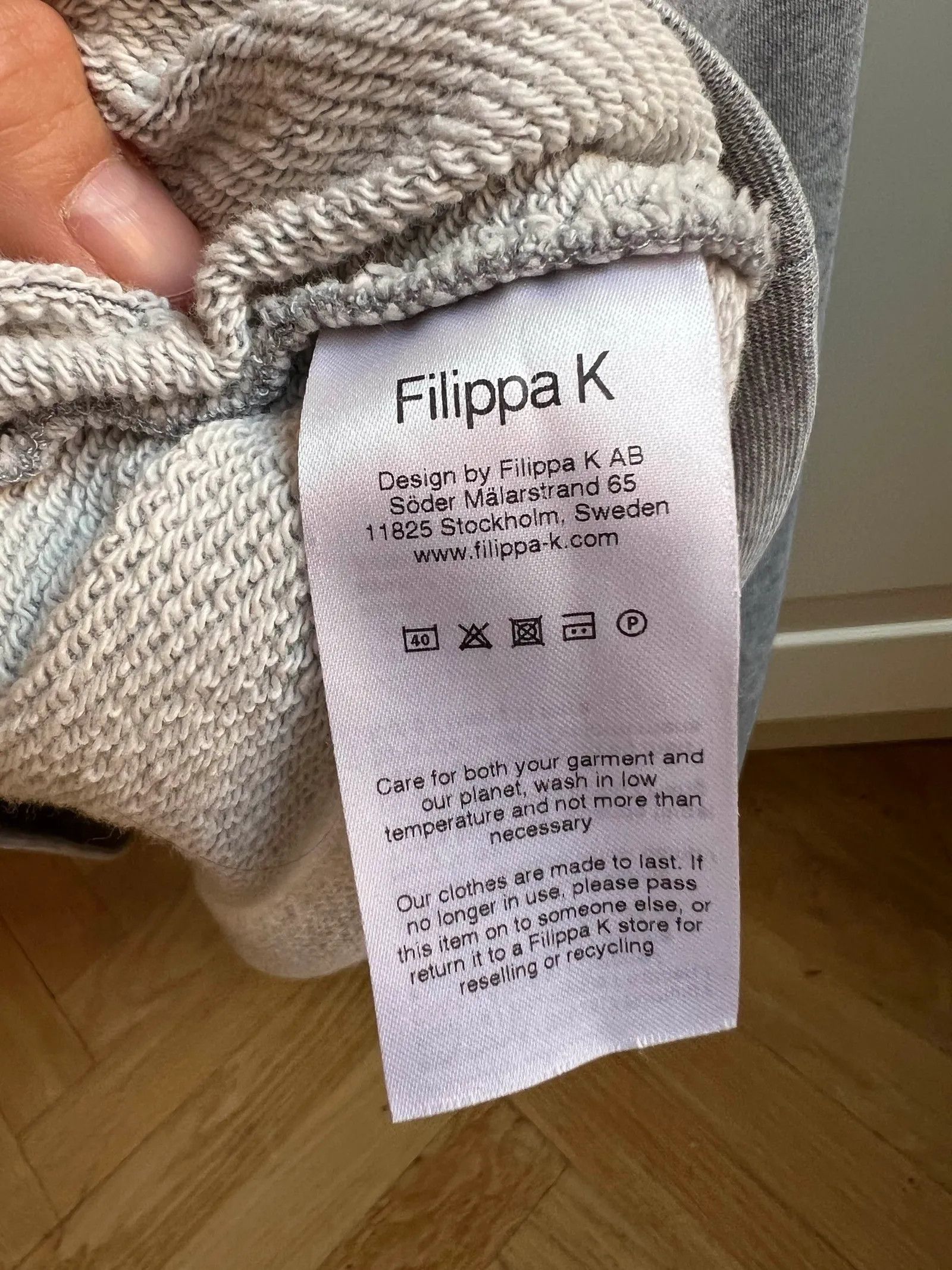 Filippa K Filippa K Sweatshirt Size L / US 10 / IT 46 - 3 Thumbnail