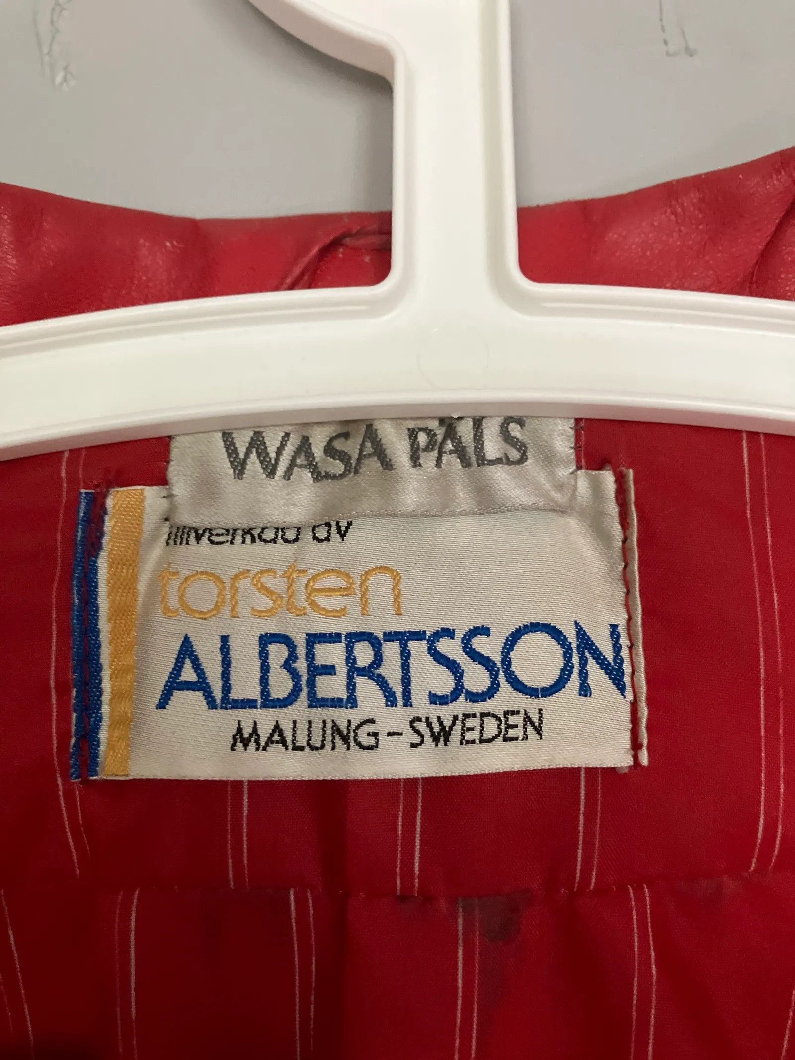 Vintage Vintage - Wasa Päls Malung Coat Size XS / US 0-2 / IT 36-38 - 2 Thumbnail