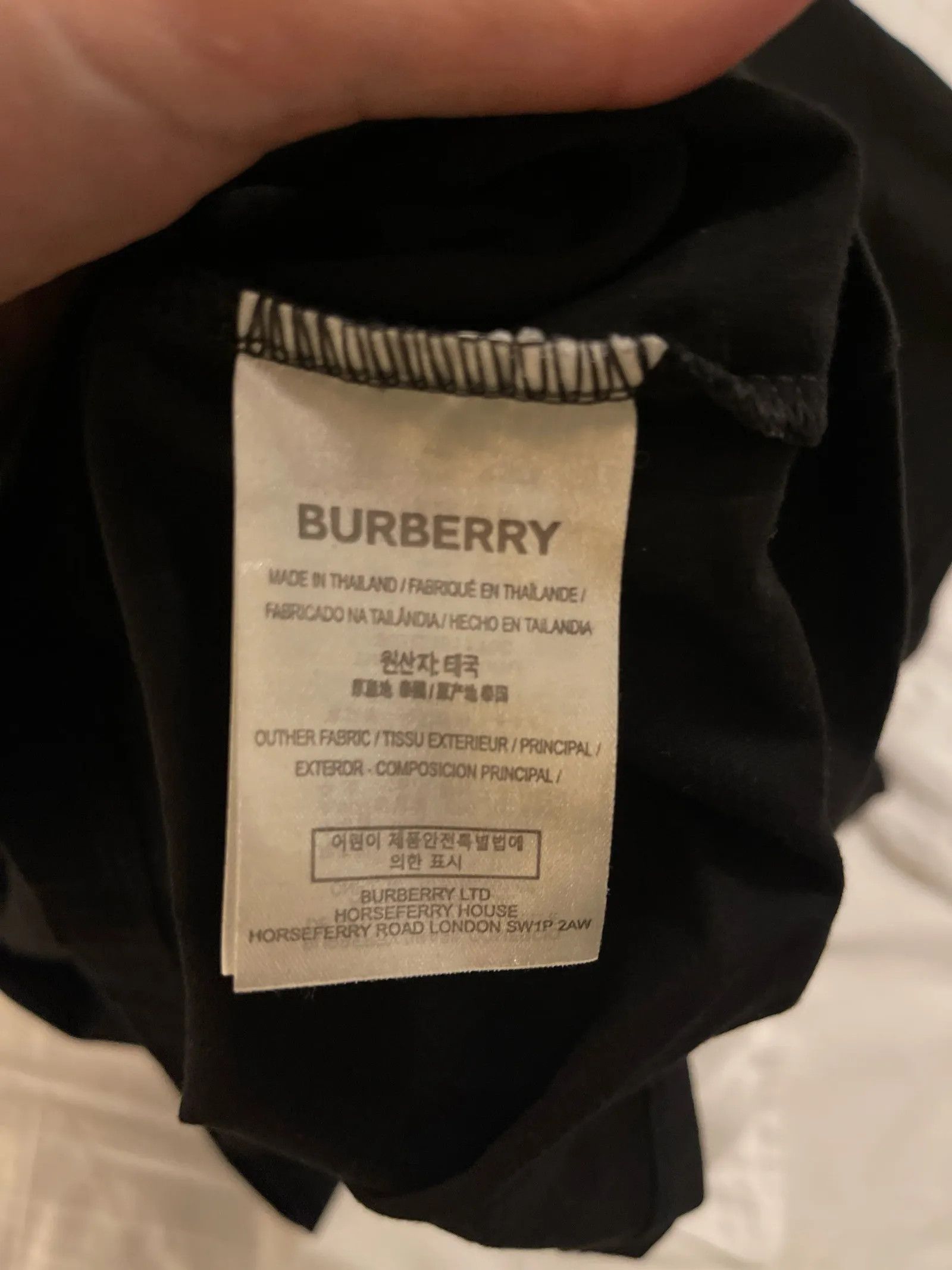 Burberry Burberry T-shirt Size US S / EU 44-46 / 1 - 3 Thumbnail