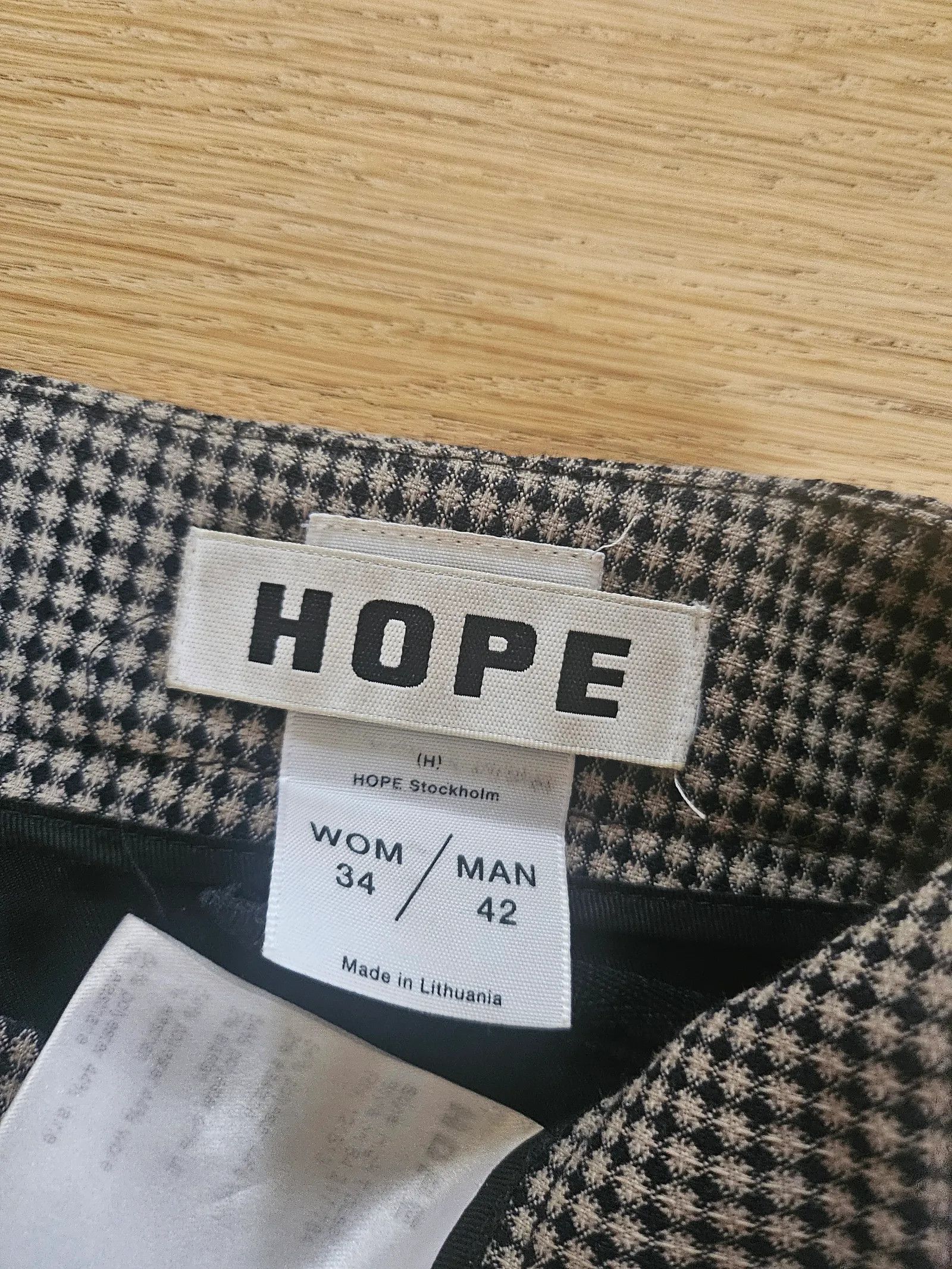Hope Hope Pants Size 25" / US 0 / IT 36 - 2 Thumbnail