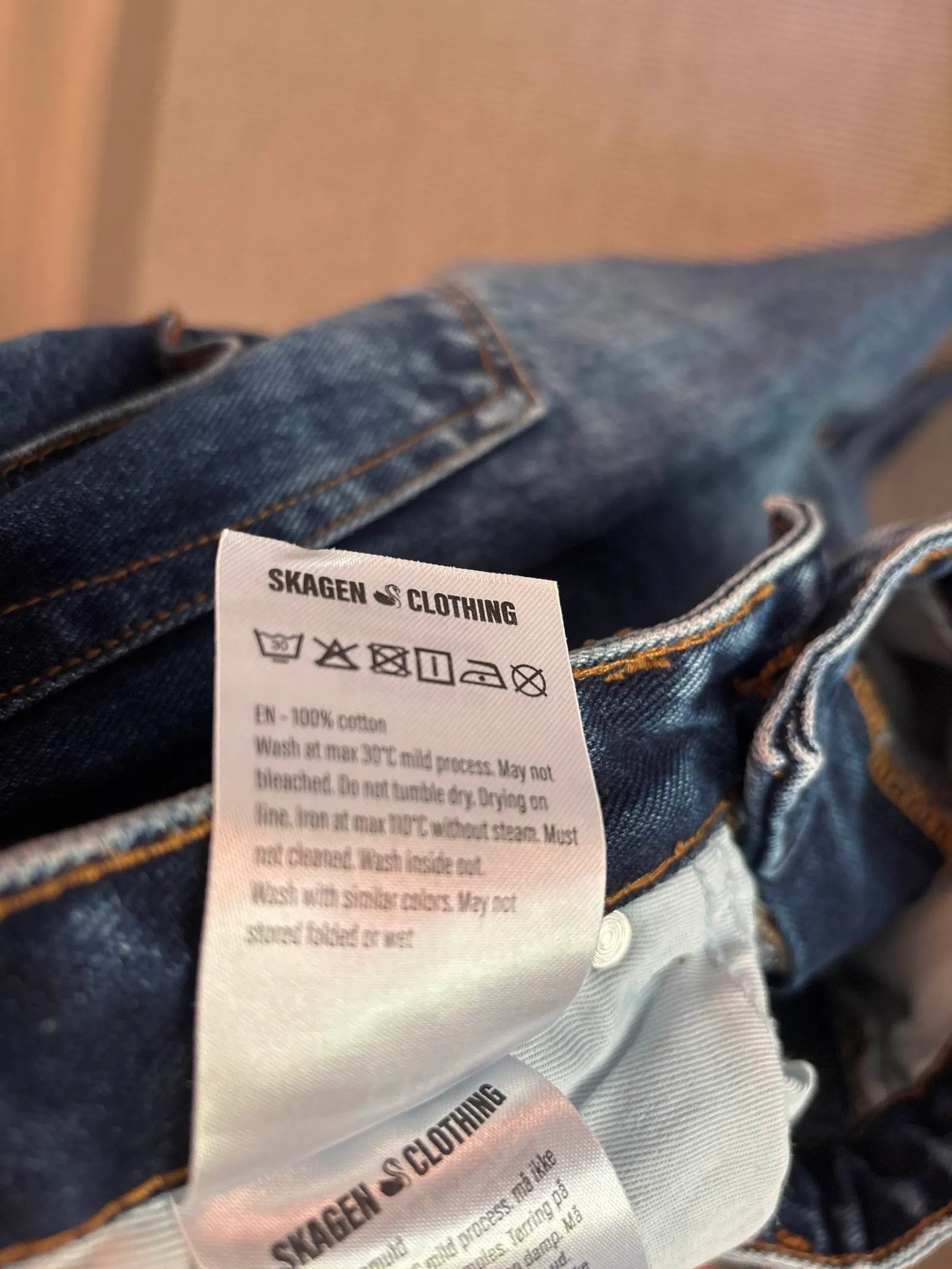 Skagen Skagen clothing Jeans Size US 30 / EU 46 - 3 Thumbnail