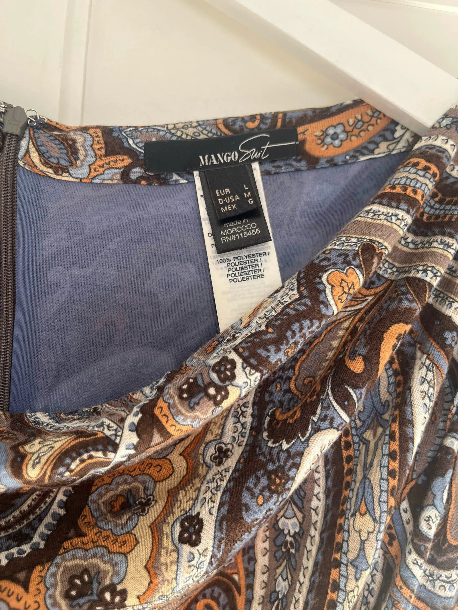 Mango Mango Dress Size L / US 10 / IT 46 - 2 Thumbnail