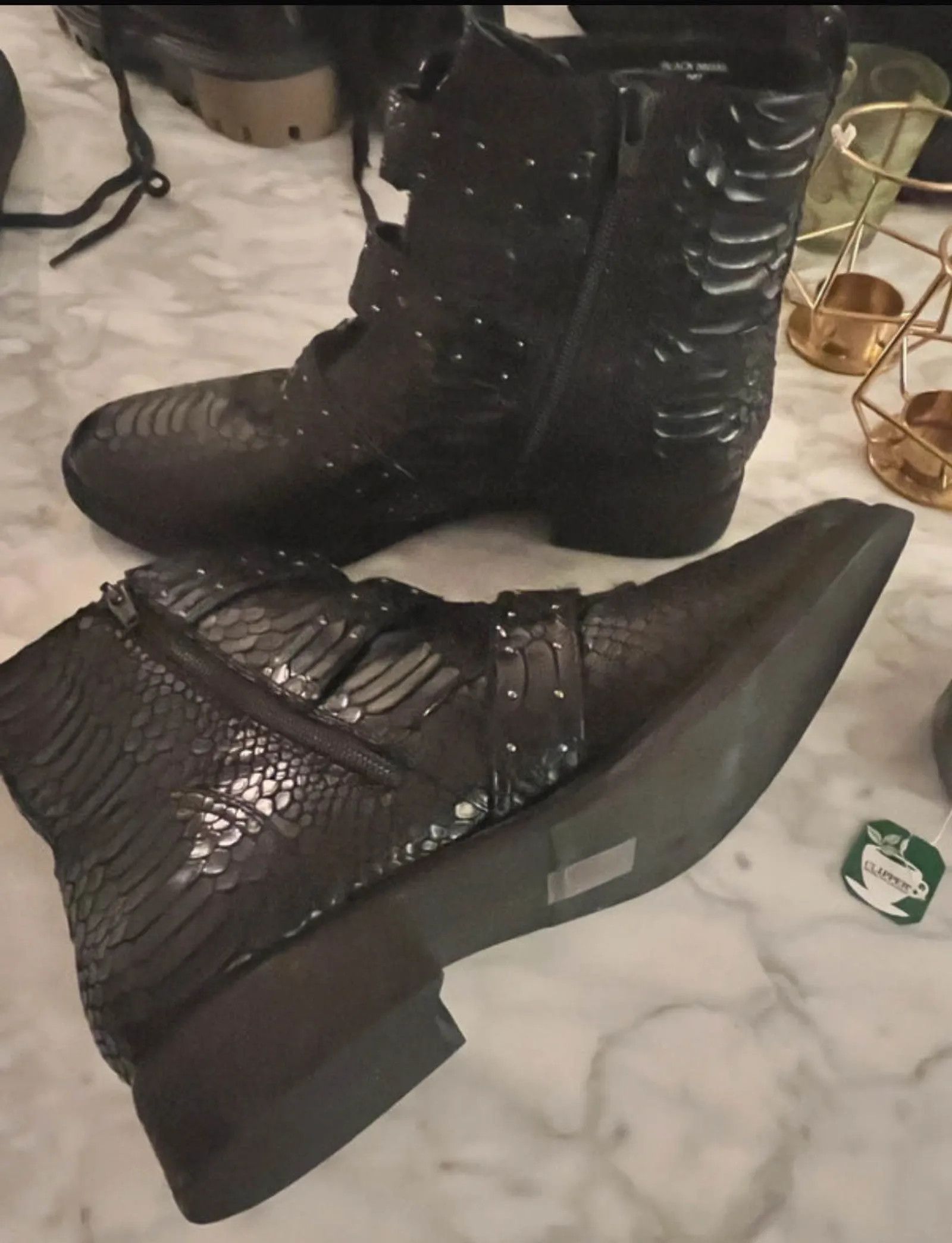 Steve Madden Steve Madden Boots Size US 10 / IT 40 - 3 Thumbnail