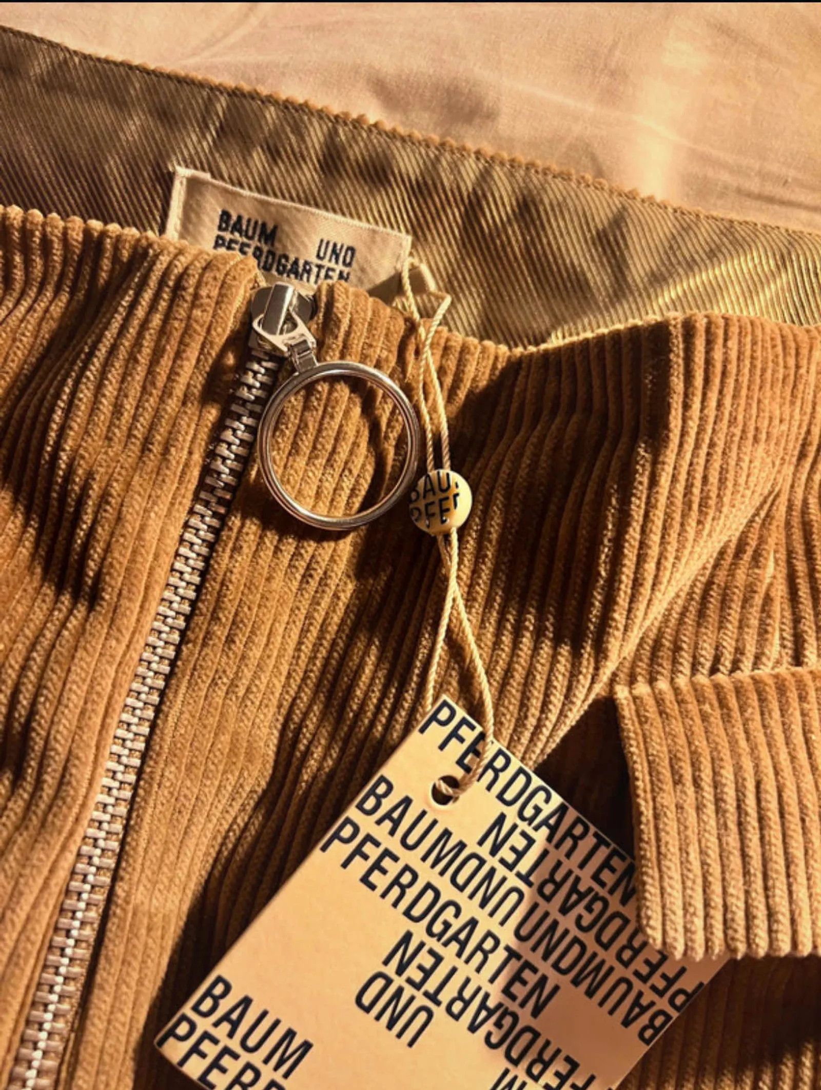 Baum und Pferdgarten Baum und Pferdgarten Sanita Camel Skirt Size 28" / US 6 / IT 42 - 4 Thumbnail