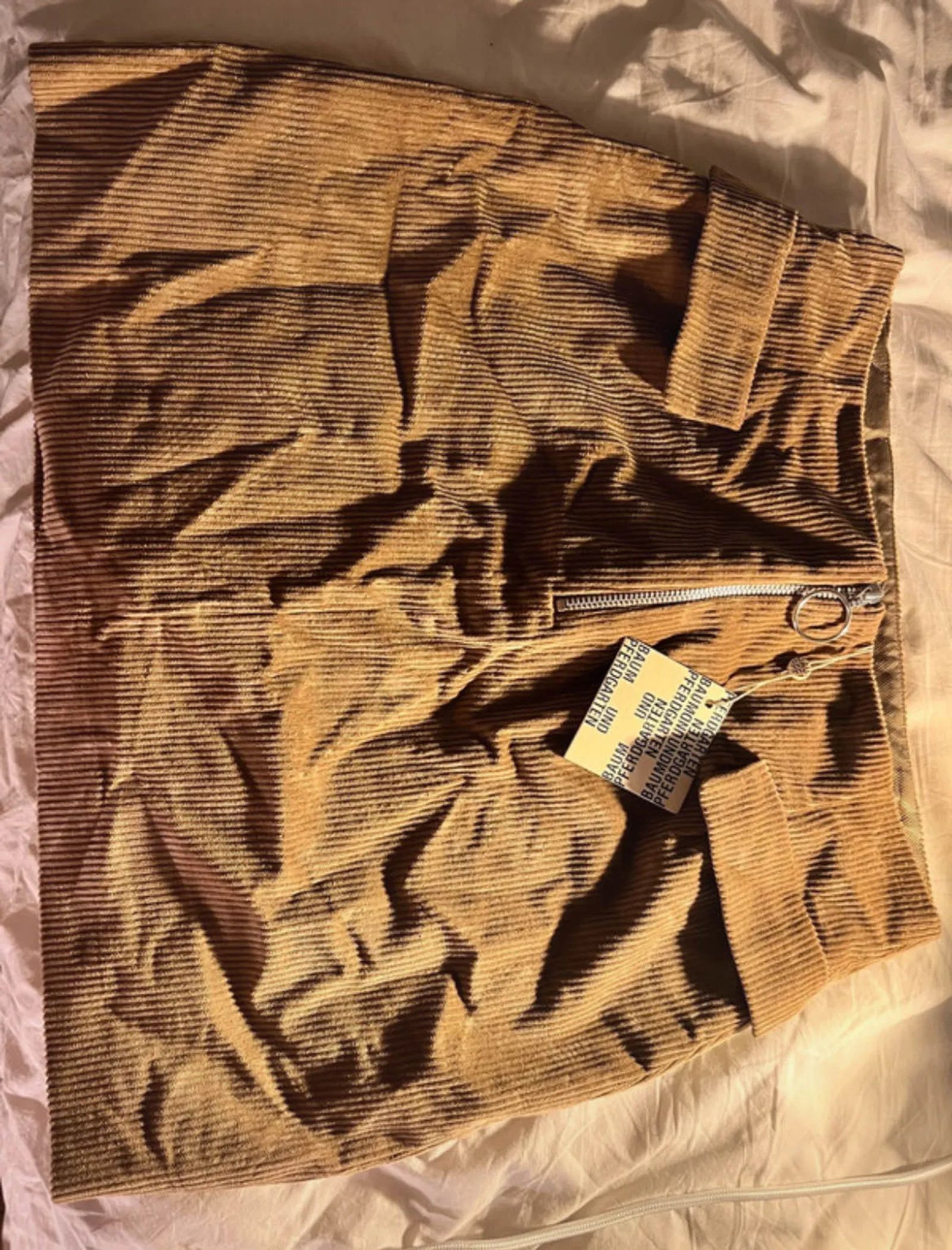 Baum und Pferdgarten Baum und Pferdgarten Sanita Camel Skirt Size 28" / US 6 / IT 42 - 3 Thumbnail