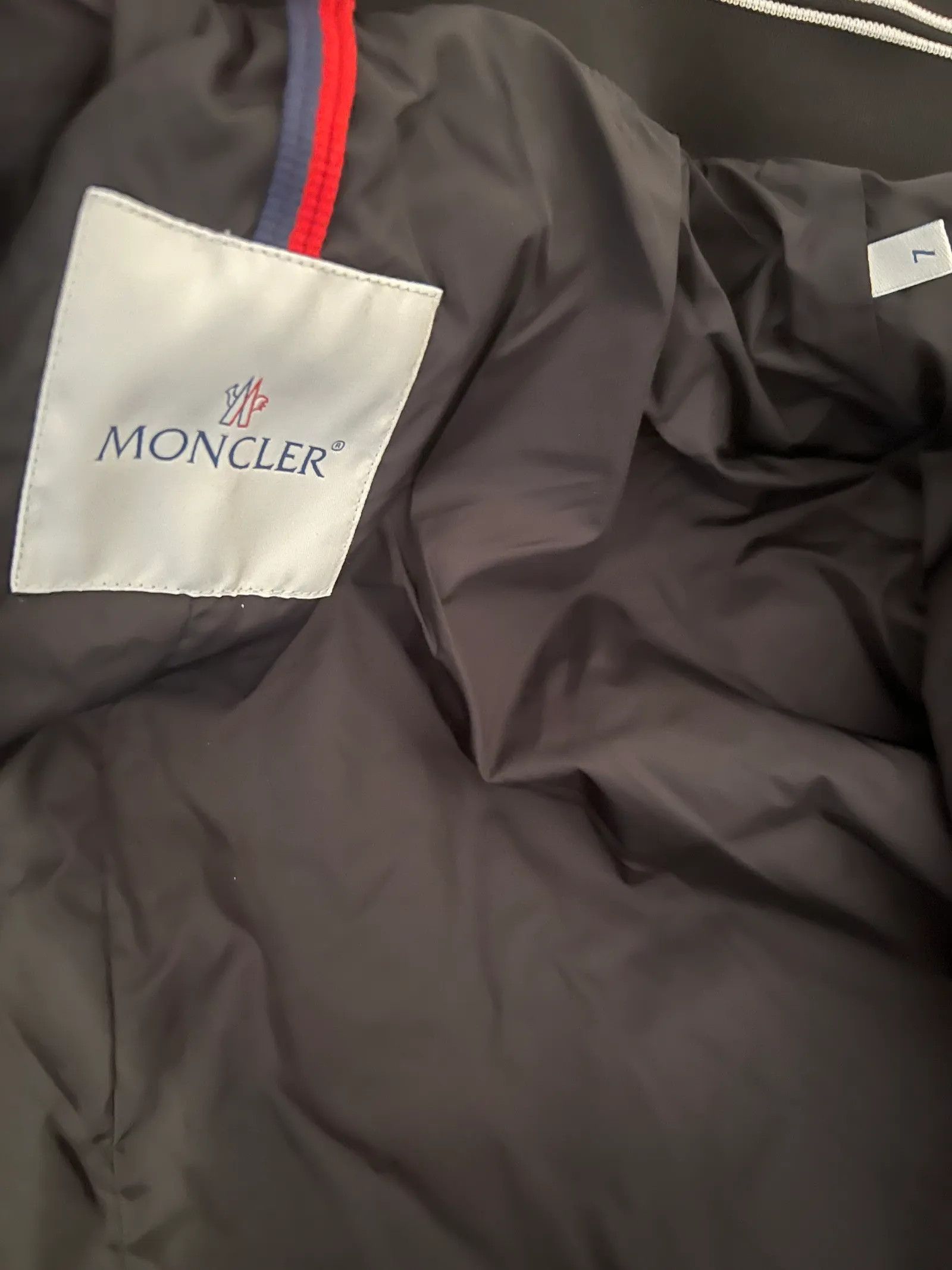 Moncler Moncler Mate Giubbotto Jacket Size US S / EU 44-46 / 1 - 5 Thumbnail