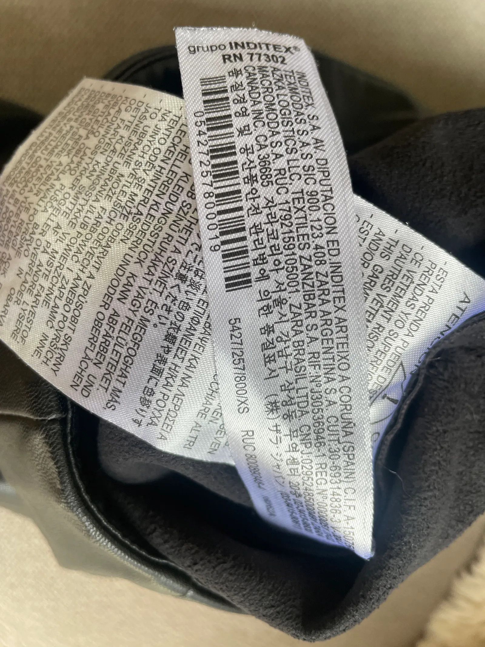Zara Zara Pants Size 25" / US 0 / IT 36 - 3 Thumbnail