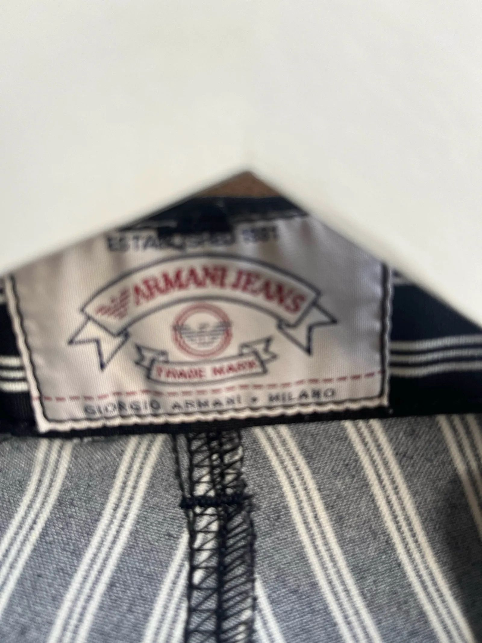 Armani Armani Pants Size 28" / US 6 / IT 42 - 2 Thumbnail