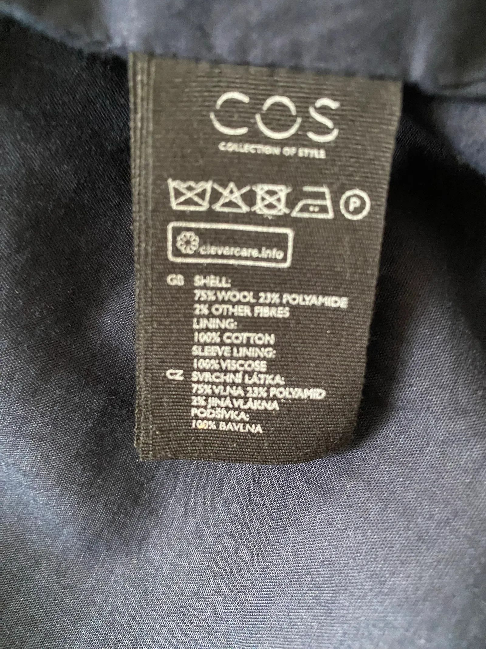 Cos Cos Coat Size S / US 4 / IT 40 - 3 Thumbnail