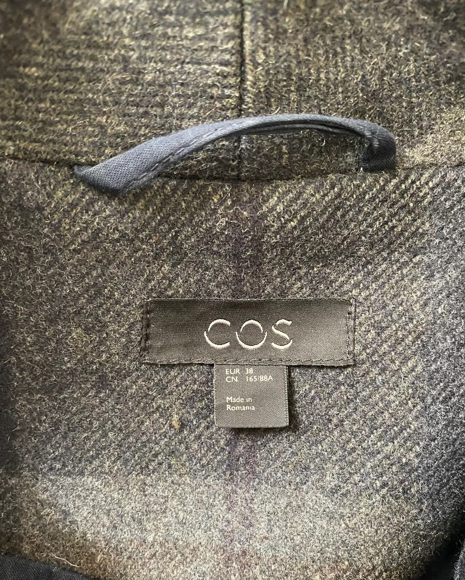 Cos Cos Coat Size S / US 4 / IT 40 - 2 Thumbnail