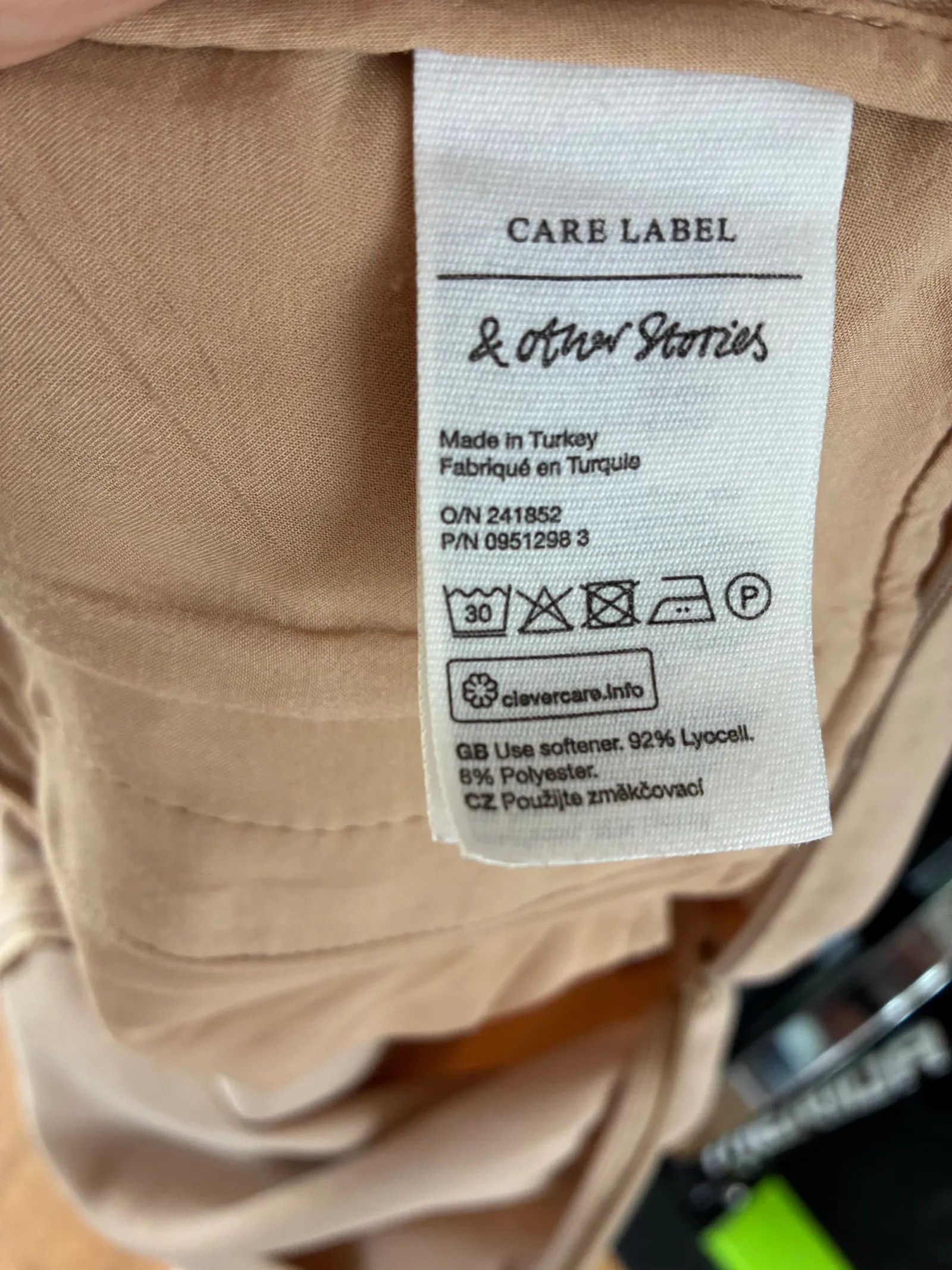 & Other Stories & Other Stories Pants Size 26" / US 2 / IT 38 - 3 Thumbnail