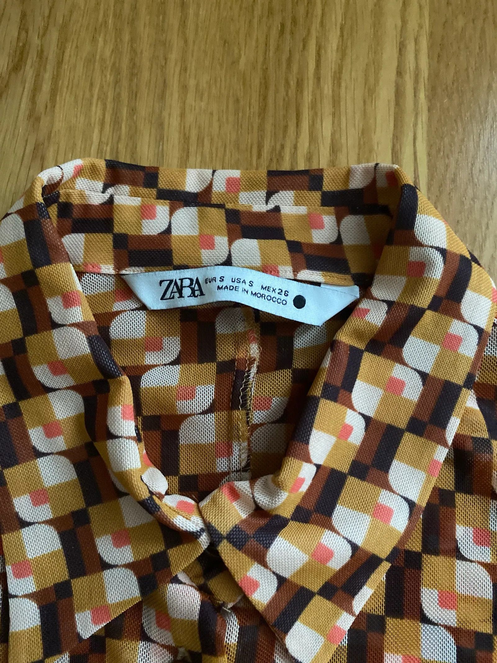 Zara Zara Shirt Size S / US 4 / IT 40 - 2 Thumbnail