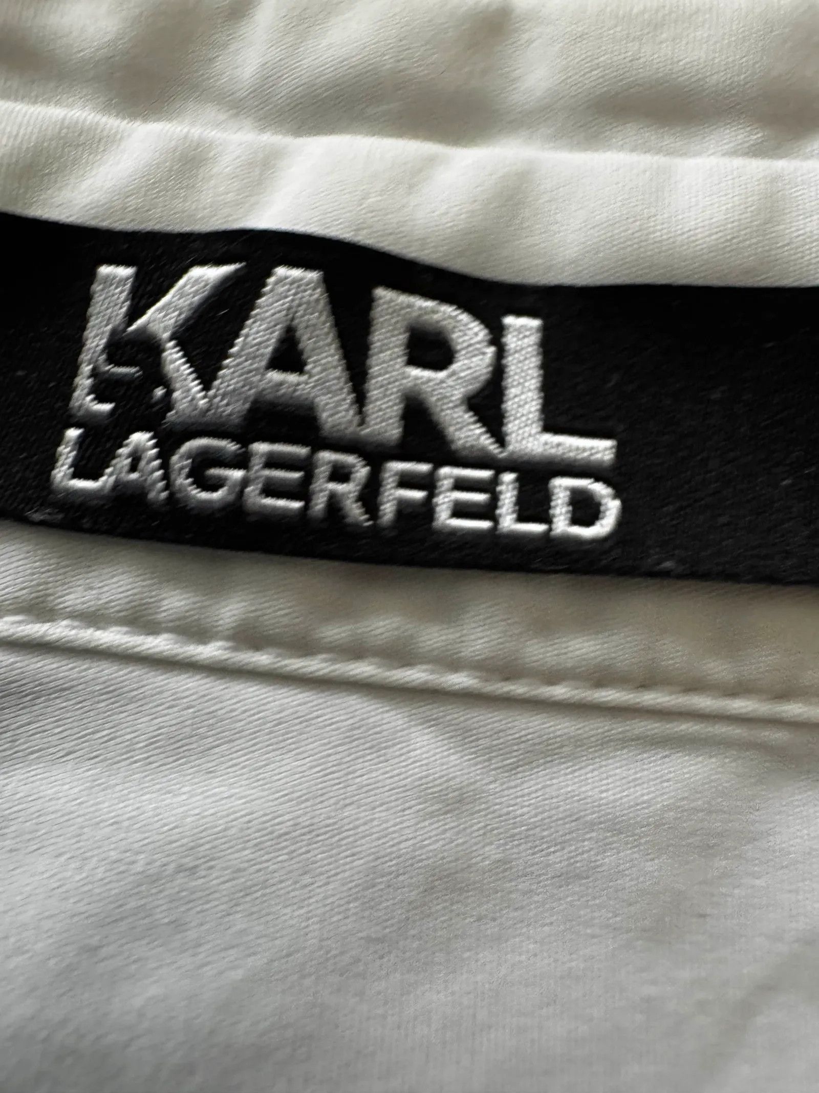 Karl Lagerfeld Karl Lagerfeld Shirt Size M / US 6-8 / IT 42-44 - 2 Thumbnail