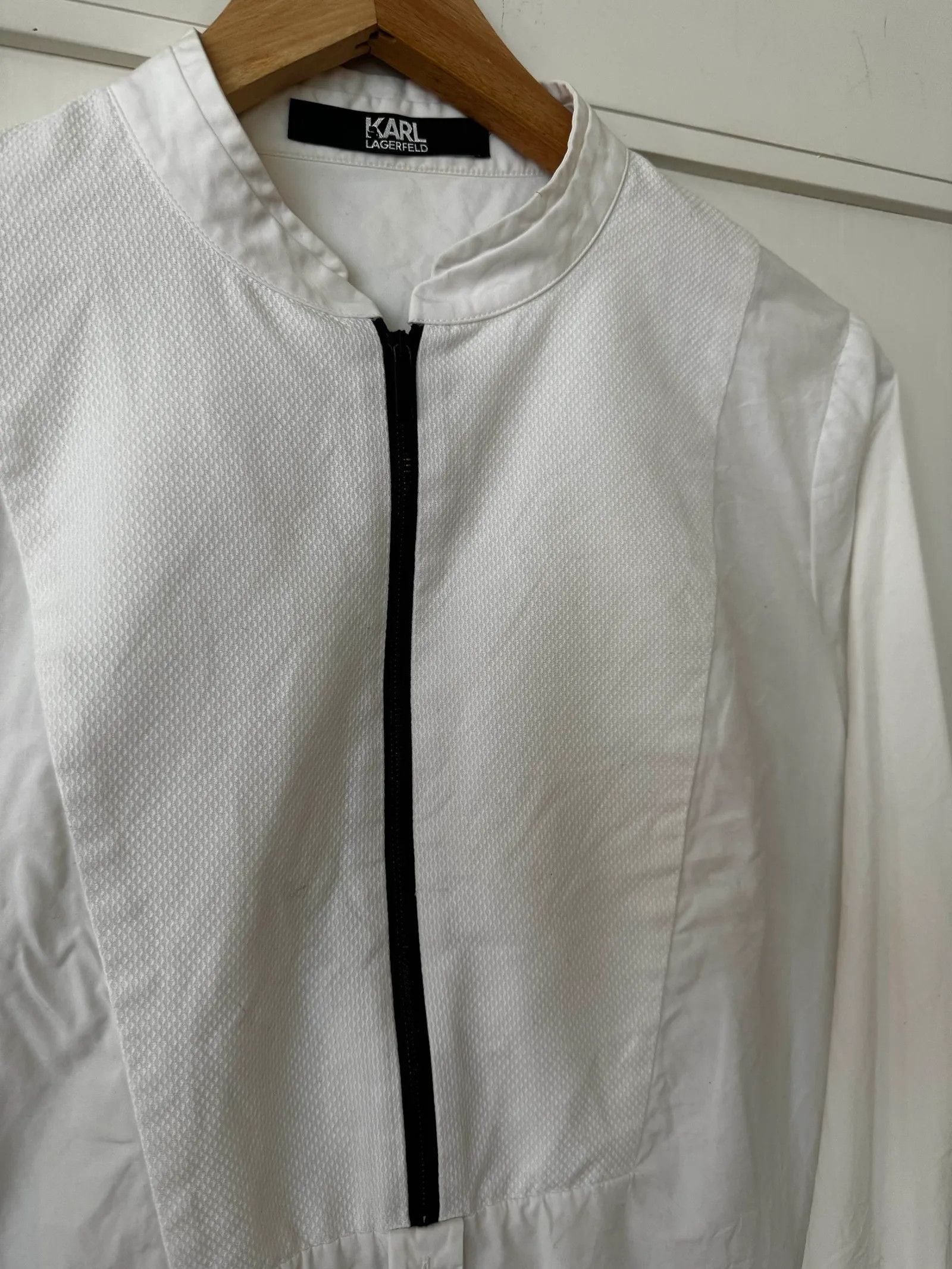 Karl Lagerfeld Karl Lagerfeld Shirt Size M / US 6-8 / IT 42-44 - 4 Thumbnail