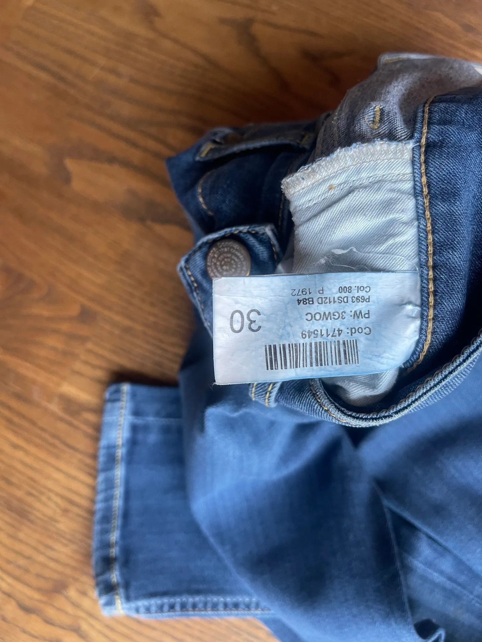 Dondup Dondup Dondup Jeans Size 30" / US 8 / IT 44 - 3 Thumbnail