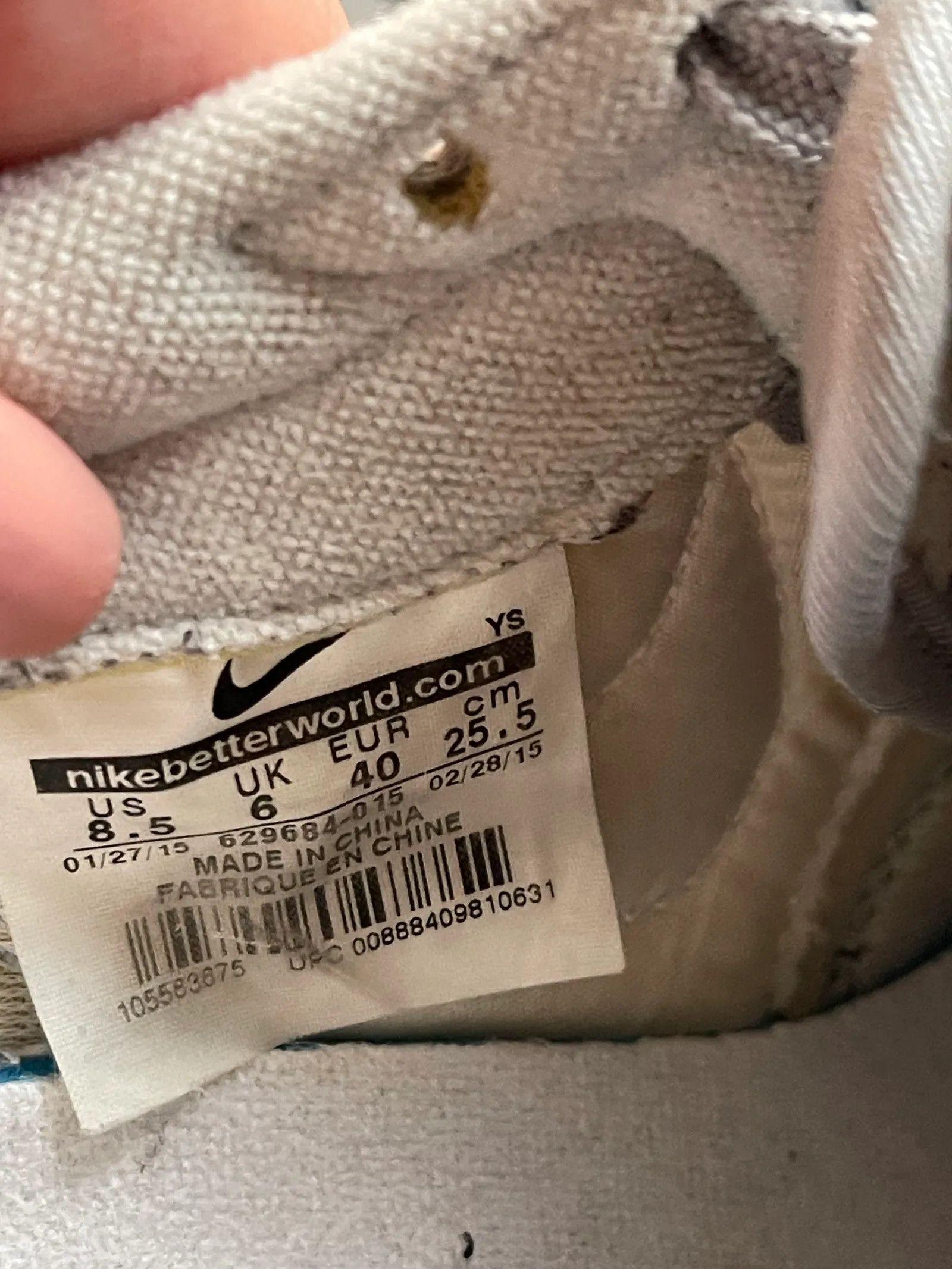 Nike Nike Nike Sneakers Size US 10 / IT 40 - 2 Thumbnail