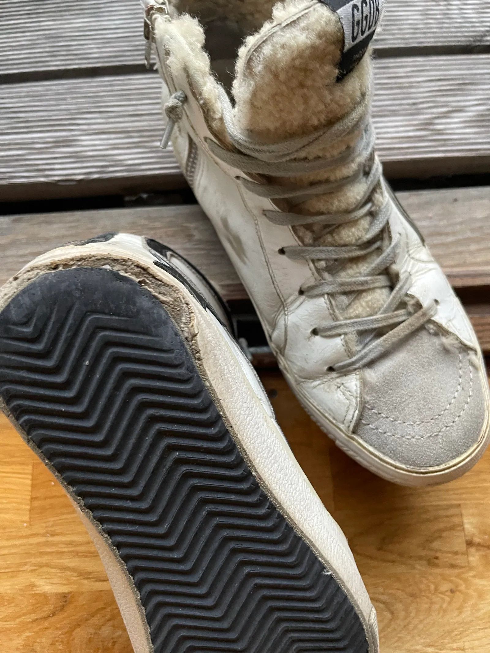 Golden Goose Golden Goose Golden Goose Sneakers Size US 9 / IT 39 - 3 Thumbnail