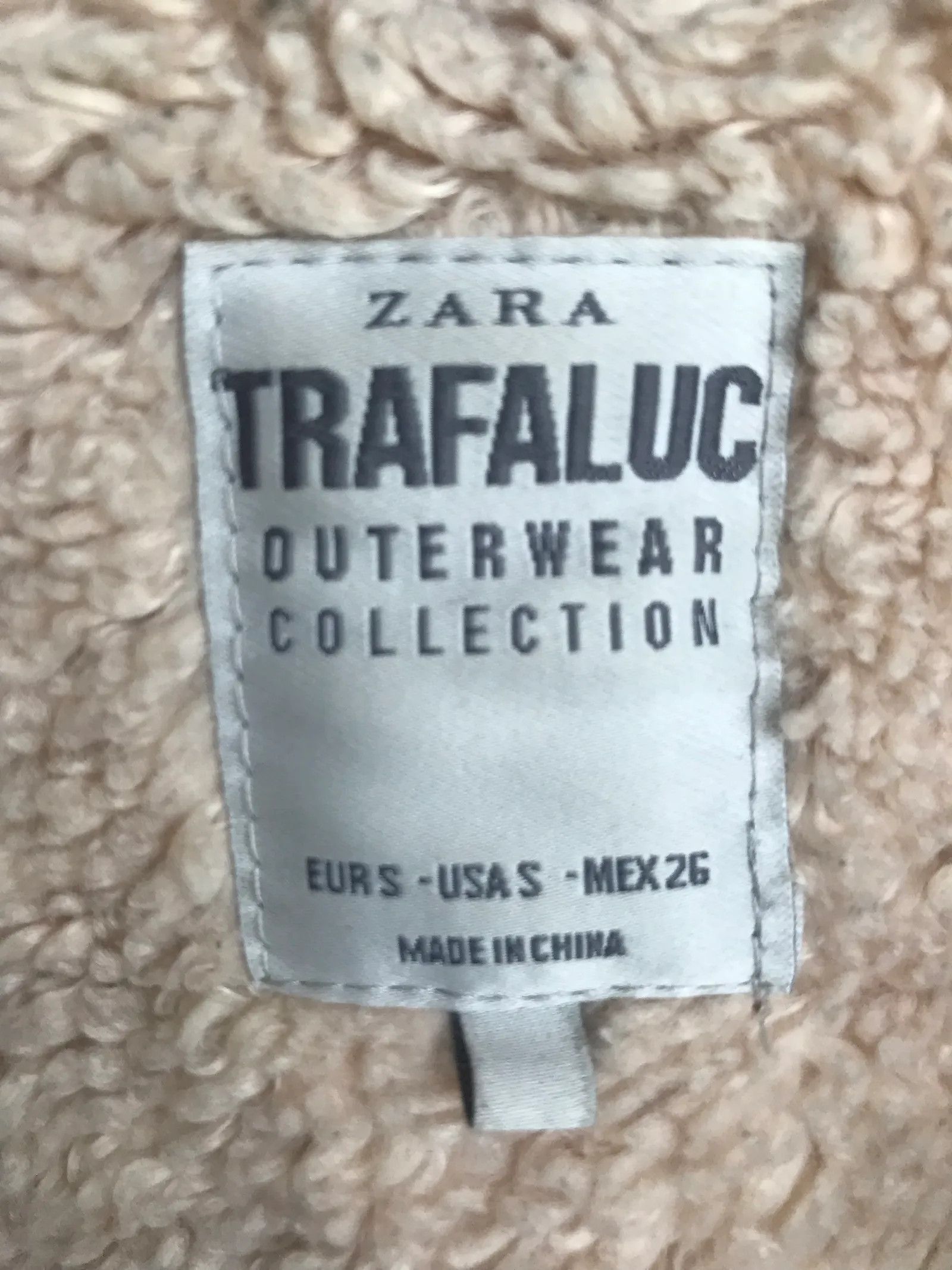 Zara Zara Jacket Size S / US 4 / IT 40 - 2 Thumbnail