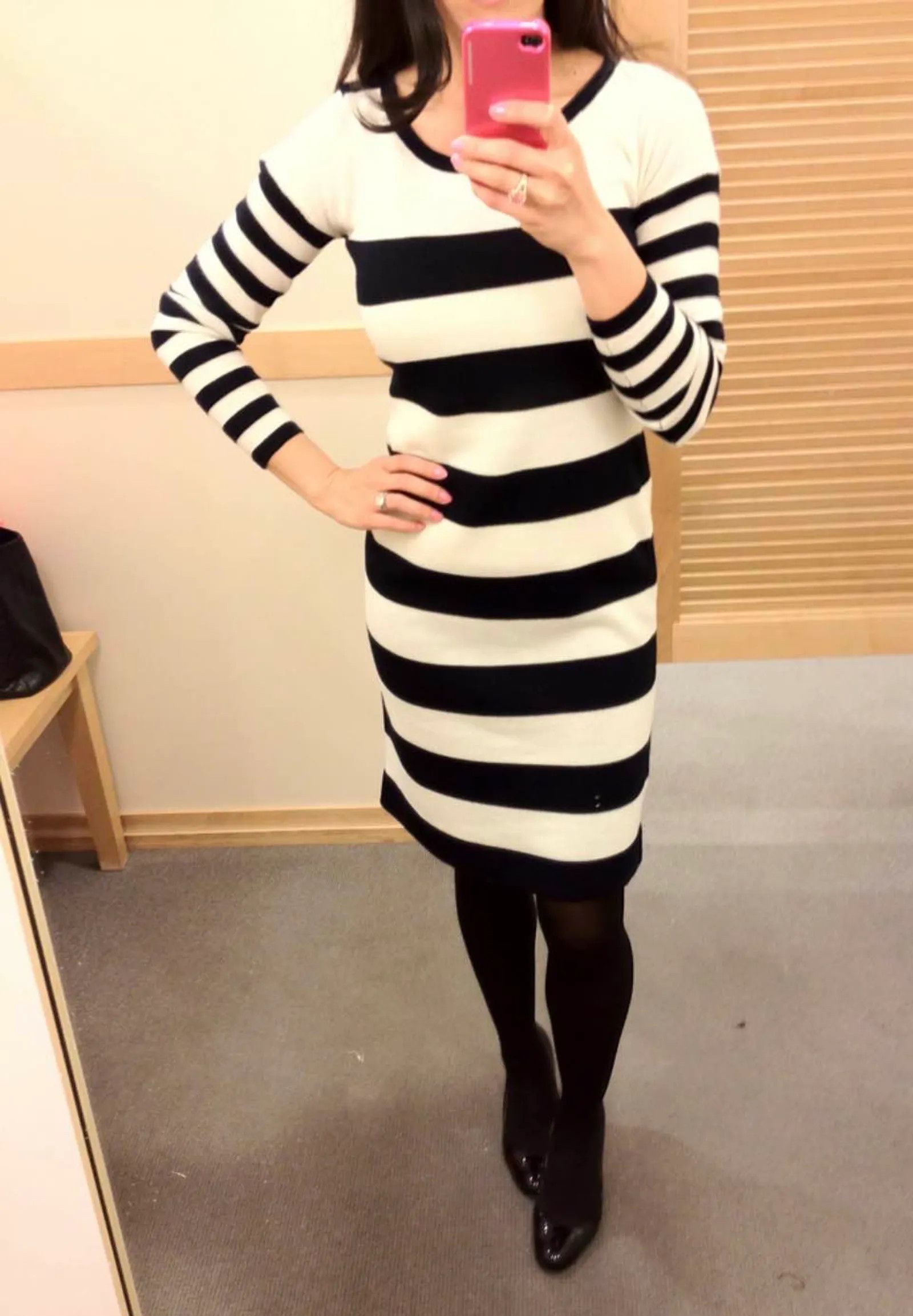 Ann Taylor Ann Taylor Dress Size M / US 6-8 / IT 42-44 - 4 Thumbnail